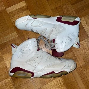 Jordan 6 “Maroon”